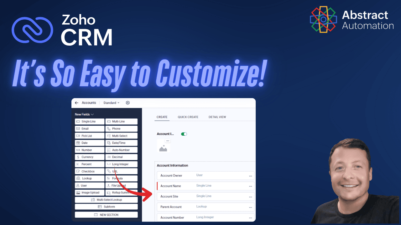 Custom Fields in Zoho CRM: Finally, CRM Flexibility Without the Hassle
